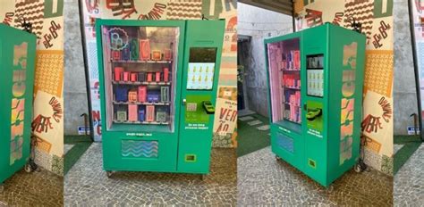 Kinga conheça a vending machine de sex toys