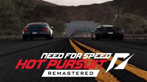 Need For Speed Hot Pursuit Remasterd Racer 25 Duell Bentley Gegen