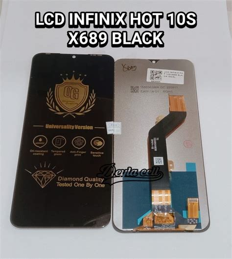 Jual Lcd Infinix Hot S X X B Fullset Original Kota Bekasi Deyla Cell Online Shop