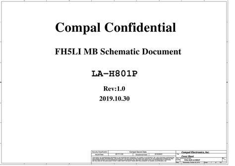 ACER ASPIRE A315-56 COMPAL LA-H801P FH5LI REV1.0 SCHEMATIC for $5.52