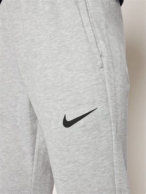 Nike Spodnie Dresowe Dri Fit Cj Szary Standard Fit Modivo Pl