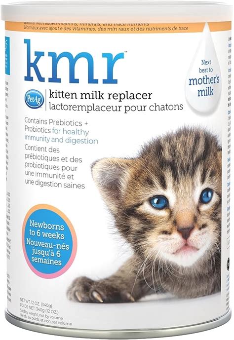 Amazon Petag Kmr Kitten Milk Replacer Powder Oz Powdered