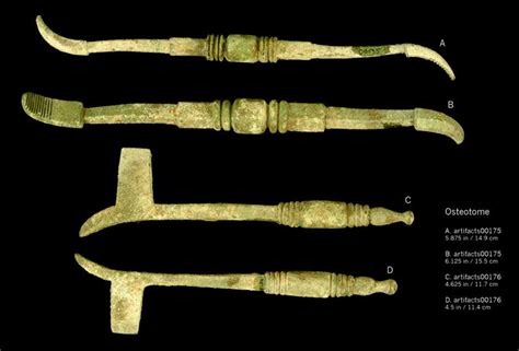 Surgical Instruments From Ancient Rome Ancient Roman Surgical