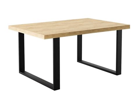 Mesa De Centro Oswego 100 Craft Roble Negro 50x50x100cm Aglomerado