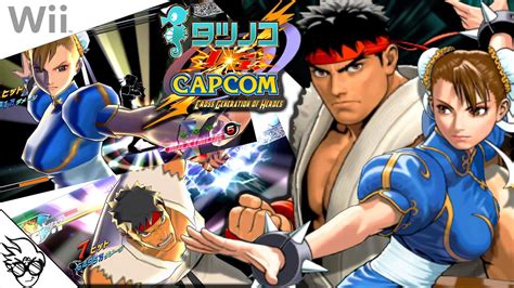 Tatsunoko Vs Capcom Cross Generation Of Heroes Jp Wii 2008 Ryu