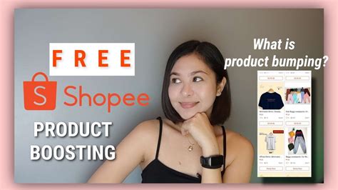 How To Boost Bump Products On Shopee For Free 💯 Youtube