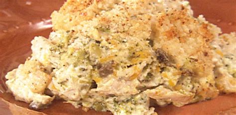 Chicken Divan By Paula Deen Chicken Divan Food Network Recipes Chicken Divan Recipe