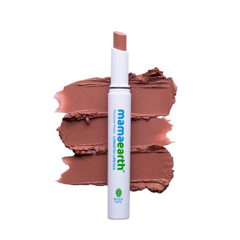 MAMAEARTH LIPSTICK CINNAMON NUDE GM Online Shopping In Nepal Shop Online Delivery