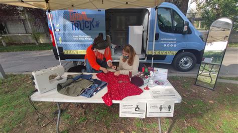 La DidalTruck te ayuda a recoser tu ropa Sants Montjuïc