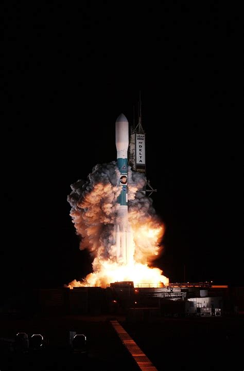 Rocket Taking Off From Cape Canaveral Florida Image Free Stock Photo