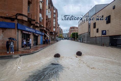 Evac An A Personas M S Por Las Inundaciones En Espa A Y Sigue La