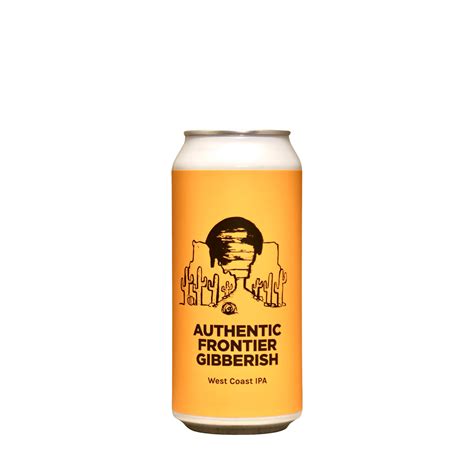 Pomona Island - Authentic Frontier Gibberish WCIPA - Craft Metropolis