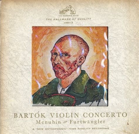 Violin Concerto By Philharmonia Orchestra Wilhelm Furtw Ngler