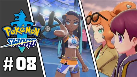 Nessas Gym And A Metting With Rose Pokémon Sword And Shield Part 08