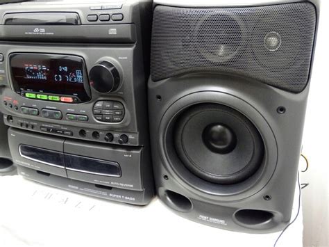 WIEŻA AIWA NSX 540 KOLUMNY PILOT JAK 999 SPRAWNA 7590593138