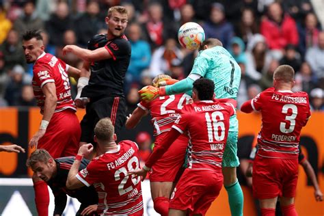 El Bayern No Arranca En Bundesliga Y Cae Derrotado Ante El Augsburgo