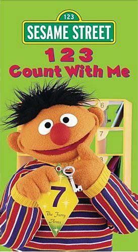 123 Count With Me - (Sesame Street) on DVD Movie