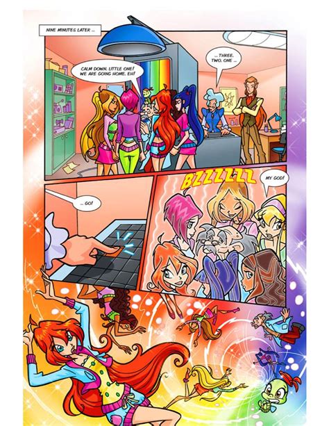 Winx Club Comic Read All Comics Online