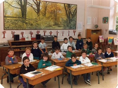 Photo De Classe CP De 1989 Ecole Saint Joseph Sainte Marie Copains