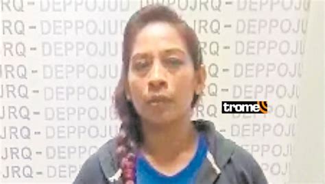 Smp Homicidio Cae Mujer Acusada De Matar A Su Pareja Ofrecían 20 Mil