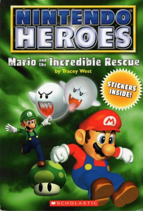 Mario and the Incredible Rescue - Super Mario Wiki, the Mario encyclopedia