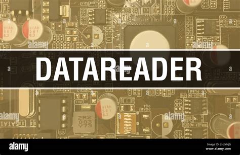 Datareader image hi-res stock photography and images - Alamy