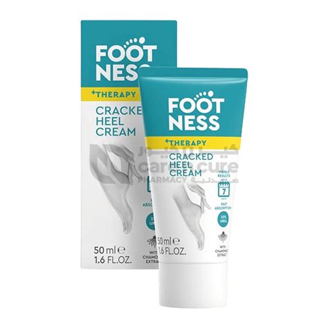 Buy Footness Cracked Heel Cream 50 ml Online at Best prices in Qatar