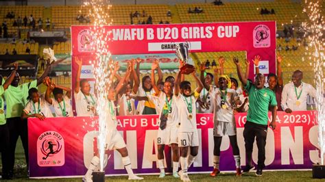 Ghana Triumphs Over Nigeria To Win Wafu B U Girls Cup