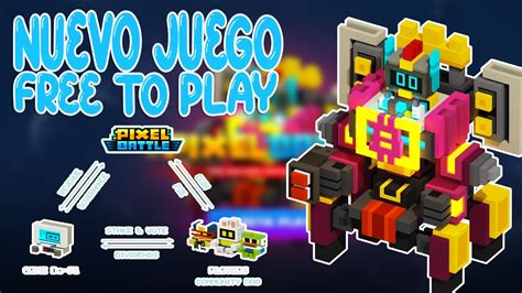 Pixel Battle Nuevo Juego Nft Free To Play Nuevo Juego Nft