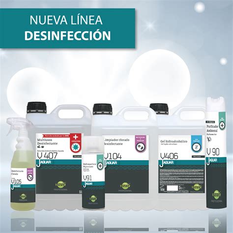 Laboratorios Vinfer Lanza La L Nea Jaguar De Desinfecci N Contra El