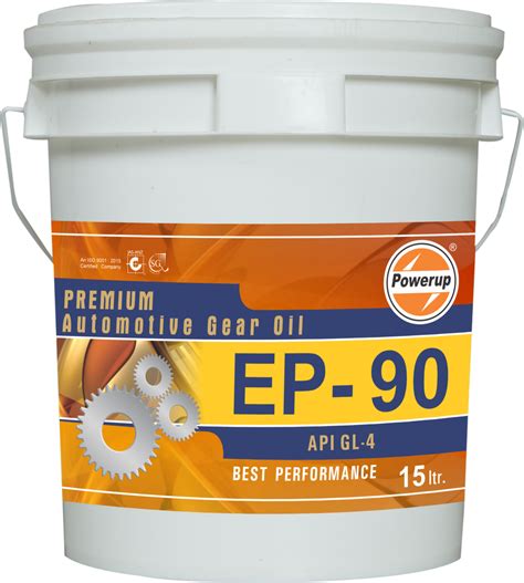 Powerup Ep Gear Oil L Packaging Size Bucket Of Litre At Rs