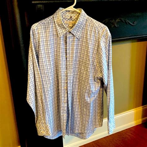 Geoffrey Beene Shirts Mens Geoffrey Beene Button Down Long Sleeved