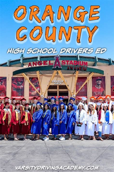 Orange County High School Drivers Ed Varsity Driving Academy