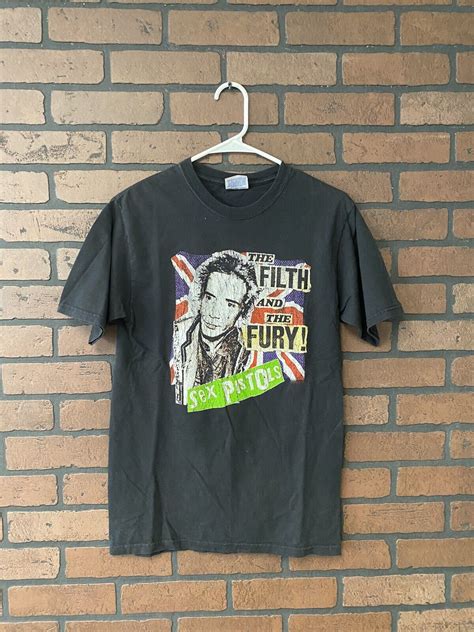 Vintage The Filth And The Fury Sex Pistols T Shirt Size Small EBay