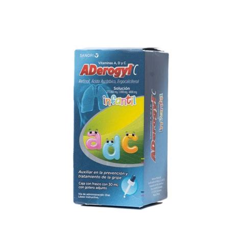 Aderogyl C Solucion Infantil Solucion Ml