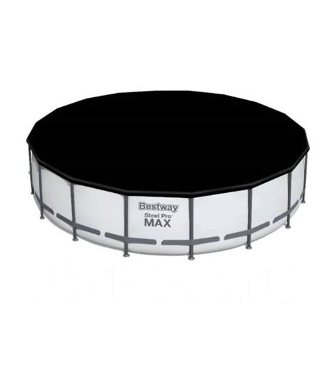 Bestway 56438 BW Каркасный бассейн Steel Pro Max 457х122см, 16015л, фи ...