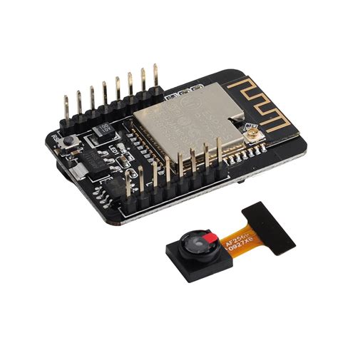 Stemedu Esp Cam Development Board Wifi Bluetooth Module Dual Core