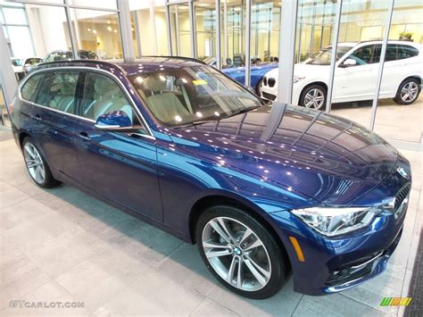 2018 Mediterranean Blue Metallic Bmw 3 Series 330i Xdrive Sports Wagon 124821989