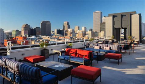 Rooftop Bars in New Orleans