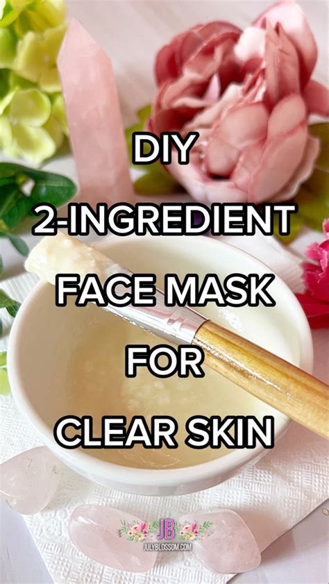 Top 10 Diy Face Masks For Every Skin Type Artofit