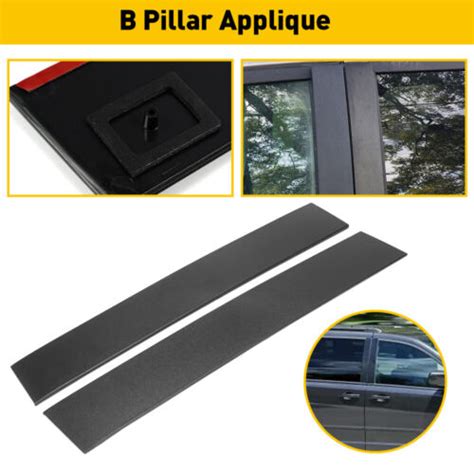 Fit For Chrysler Town Country Dodge Grand Caravan Front Door Pillar Molding Trim Ebay