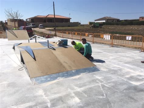 Pista De Skate En Casarrubios Del Monte Krealia