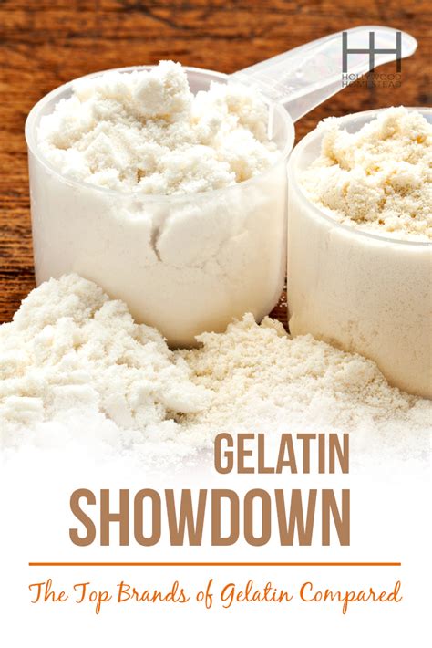 Gelatin Showdown: The Top Brands of Gelatin Compared