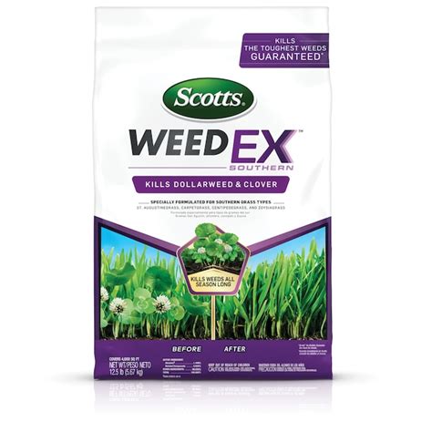 Scotts WeedEx 12.5-lb Lawn Weed Killer 49802 at Lowes.com