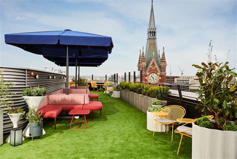 The Standard Rooftop A Brand New Alfresco Rooftop Bar In King S Cross