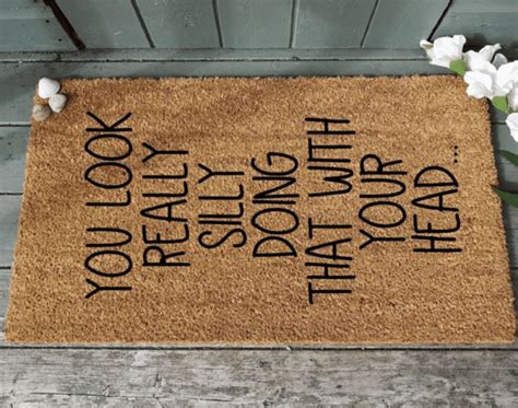 19 Funny Doormats Perfect for Your Front Porch