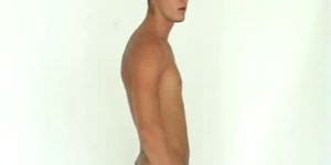 Aussie Jock Poses Naked Jacks Off In Front Of Gay Camera Crew Porn Videos