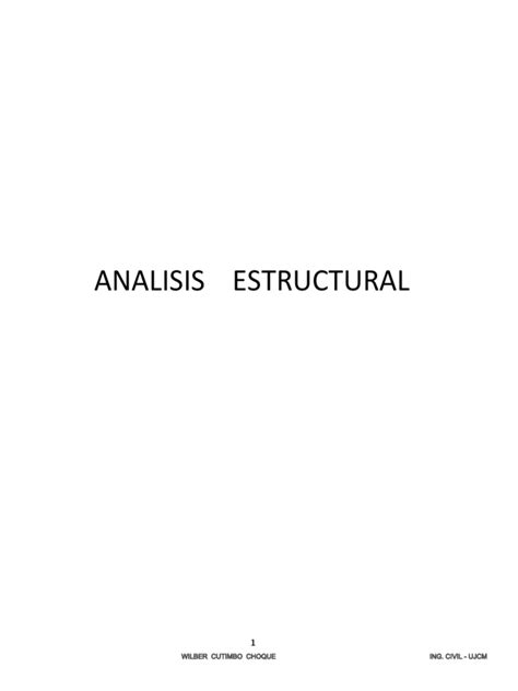 Análisis Estructural Mediante Métodos Matriciales Pdf Matriz Matemáticas Análisis Numérico