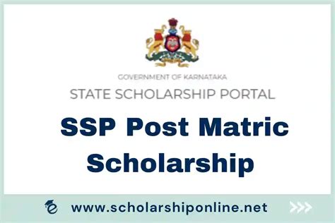 Ssp Post Matric Scholarship 2024 25 Apply Online Last Date