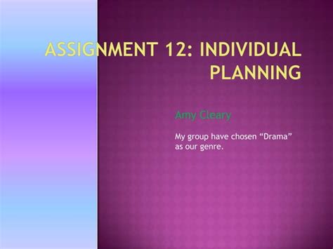 Assignment 12 Ppt Free Download